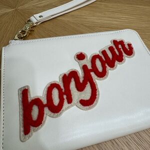 ban.dō Bonjour Clutch Bag